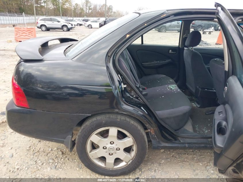 2006 Nissan Sentra 1.8S VIN: 3N1CB51D86L635519 Lot: 43773429