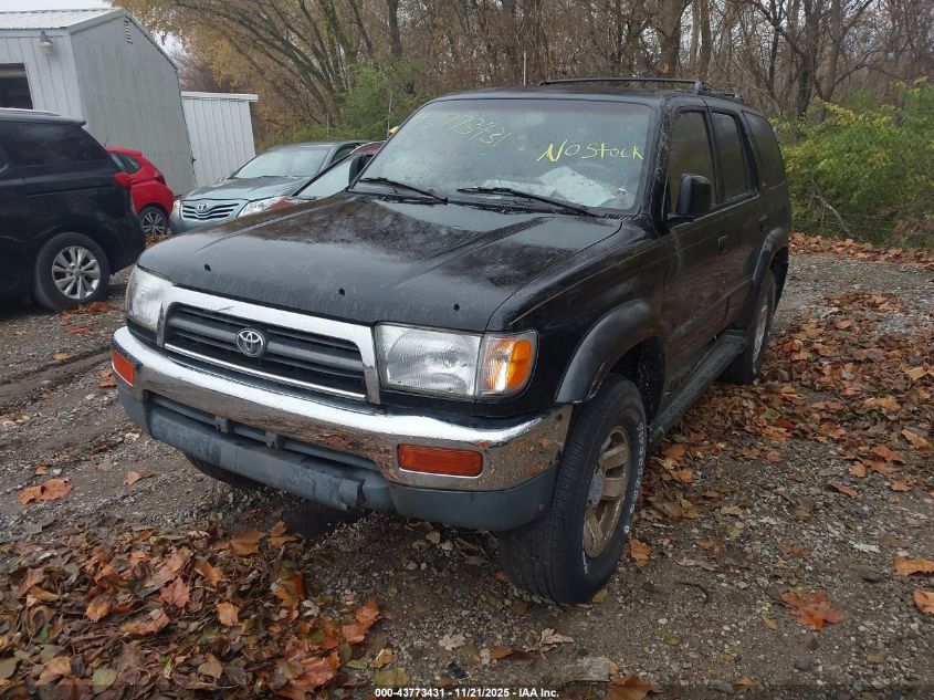 1997 Toyota 4Runner Sr5 V6 Limited VIN: JT3HN87RXV0118771 Lot: 43773431