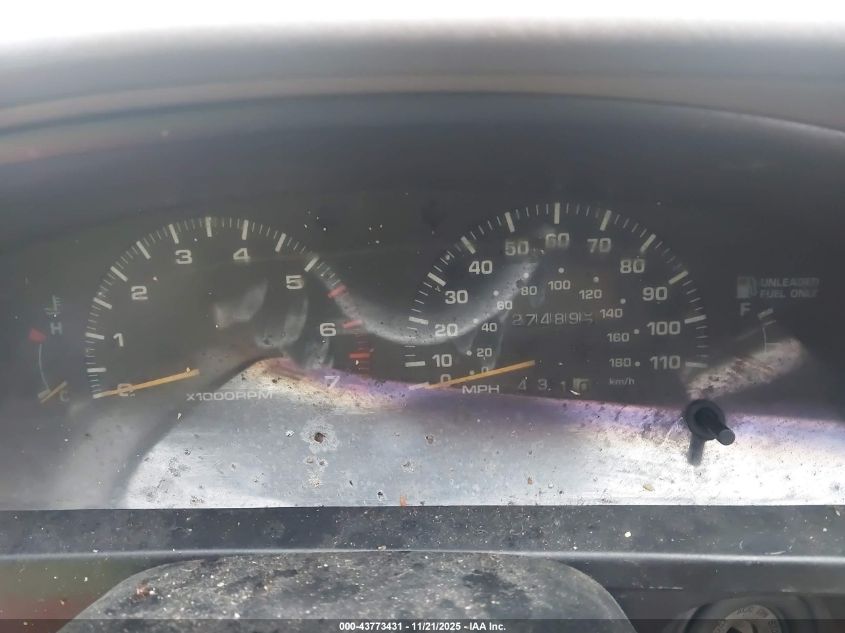 1997 Toyota 4Runner Sr5 V6 Limited VIN: JT3HN87RXV0118771 Lot: 43773431