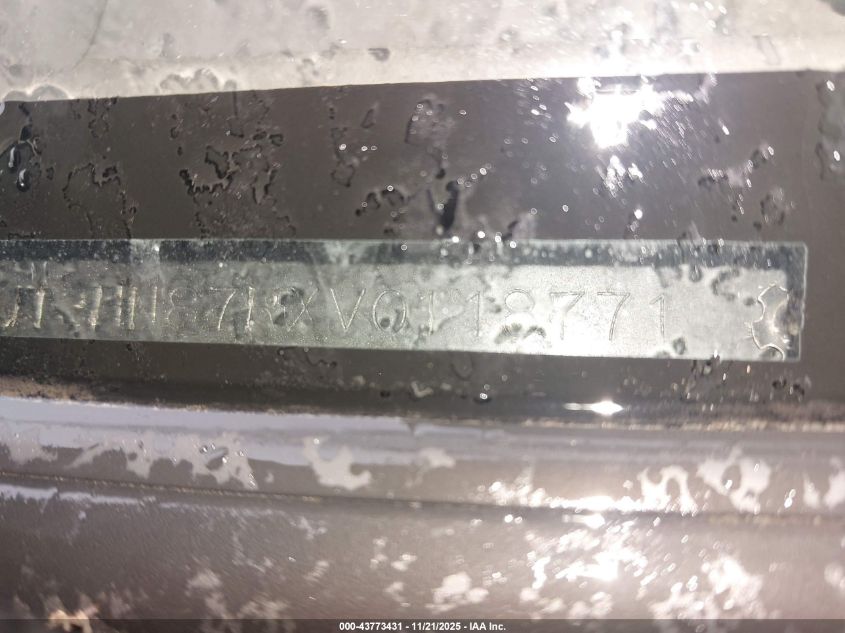 1997 Toyota 4Runner Sr5 V6 Limited VIN: JT3HN87RXV0118771 Lot: 43773431