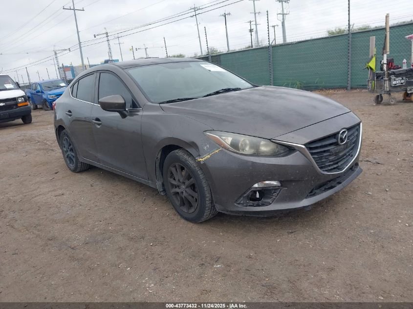 MAZDA 3 I TOURING
