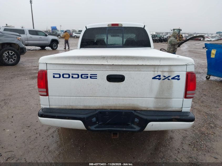 2000 Dodge Dakota Slt/Sport VIN: 1B7GG2AN7YS708813 Lot: 43773433