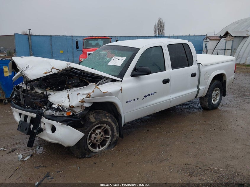 2000 Dodge Dakota Slt/Sport