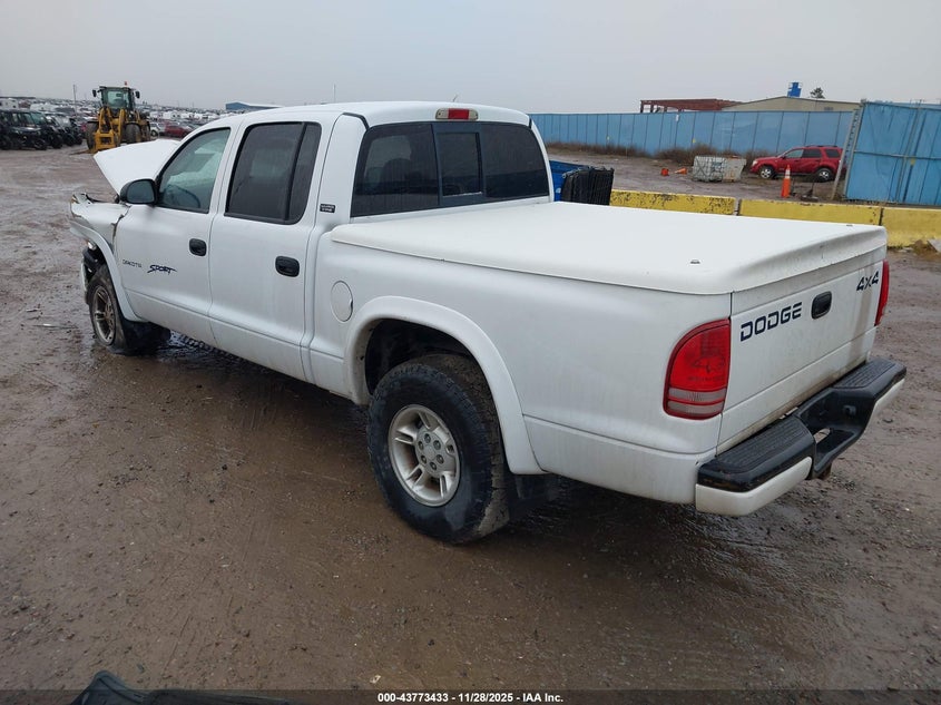2000 Dodge Dakota Slt/Sport
