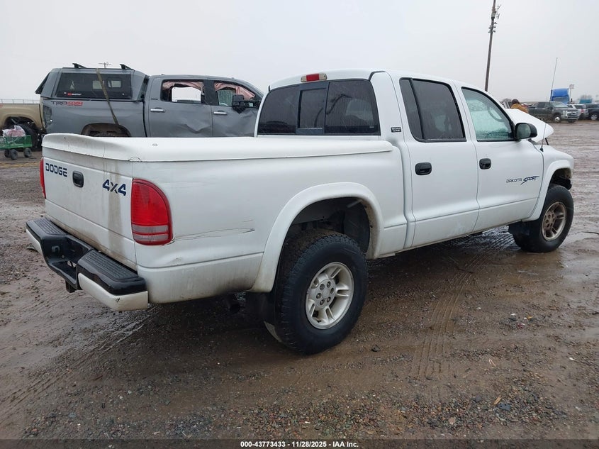 2000 Dodge Dakota Slt/Sport