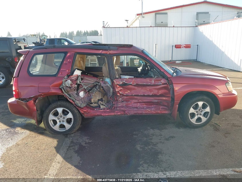 2003 Subaru Forester Xs VIN: JF1SG65633H747205 Lot: 43773438