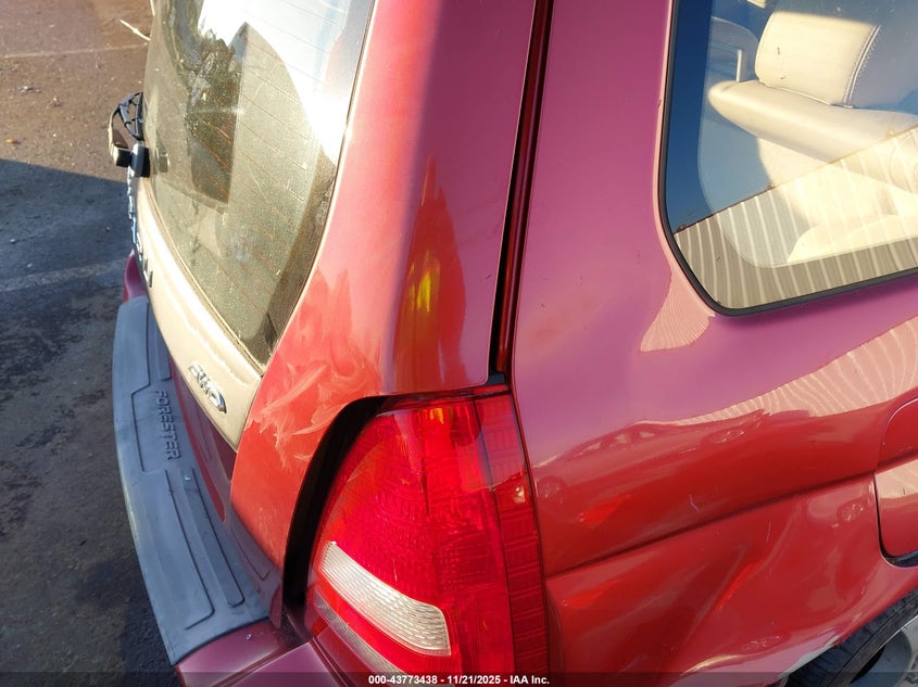 2003 Subaru Forester Xs VIN: JF1SG65633H747205 Lot: 43773438