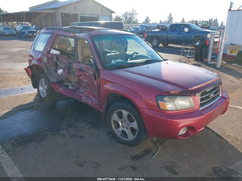 2003 Subaru Forester Xs