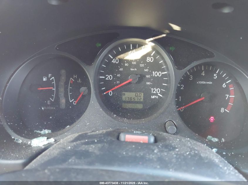 2003 Subaru Forester Xs VIN: JF1SG65633H747205 Lot: 43773438