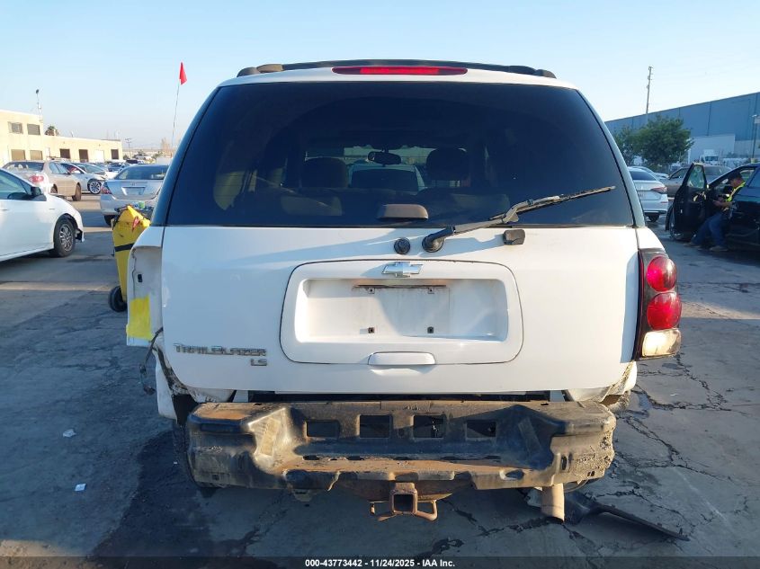2005 Chevrolet Trailblazer Ls VIN: 1GNDT13S152384983 Lot: 43773442