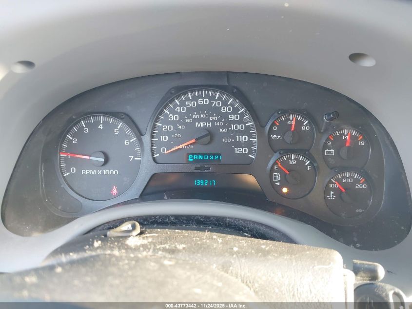 2005 Chevrolet Trailblazer Ls VIN: 1GNDT13S152384983 Lot: 43773442