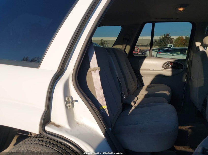 2005 Chevrolet Trailblazer Ls VIN: 1GNDT13S152384983 Lot: 43773442