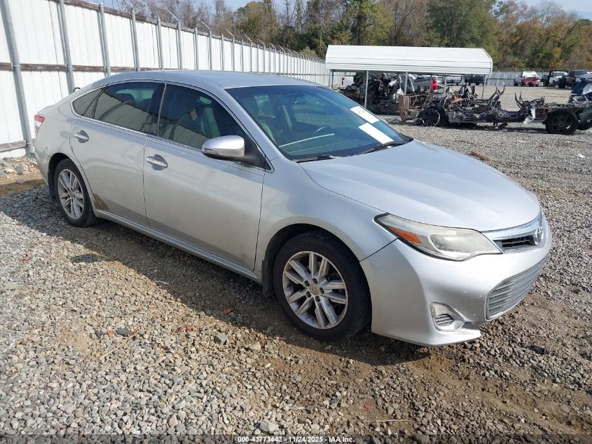 TOYOTA AVALON XLE