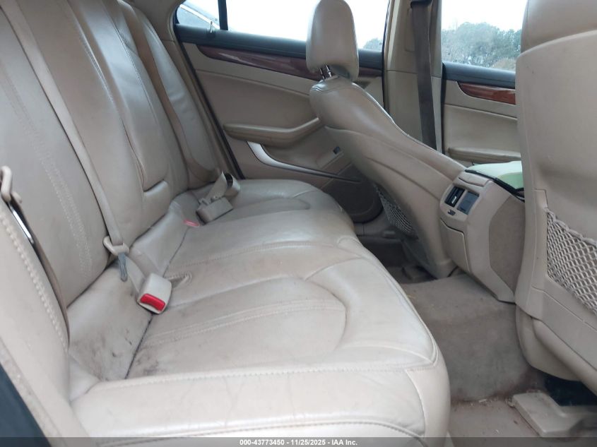 2010 Cadillac Cts Premium VIN: 1G6DP5EV2A0113709 Lot: 43773450