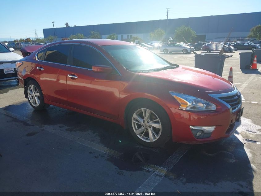 NISSAN ALTIMA 2.5 SV