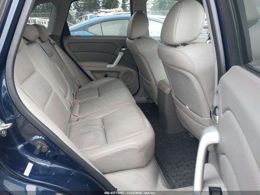 2007 Acura Rdx VIN: 5J8TB18267A014087 Lot: 43773457