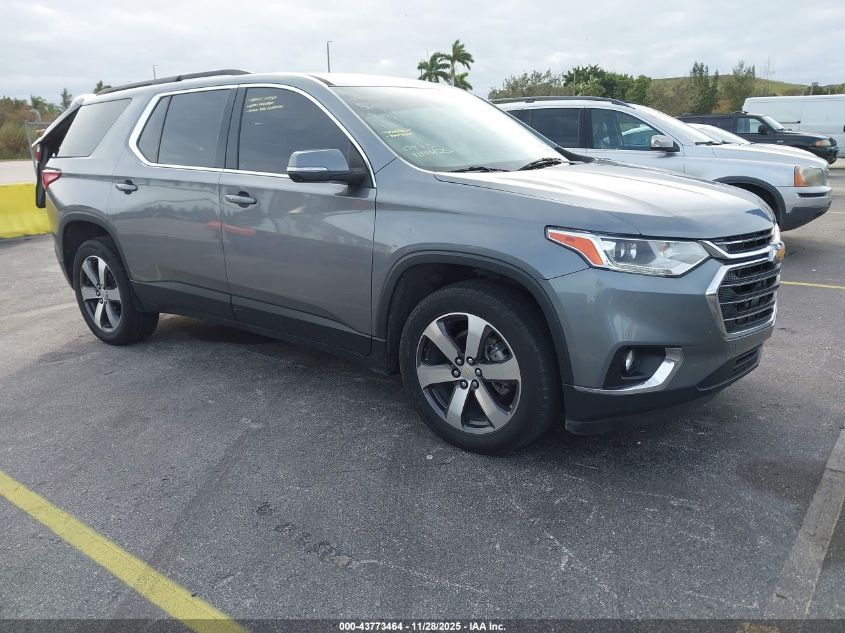 CHEVROLET TRAVERSE FWD LT LEATHER