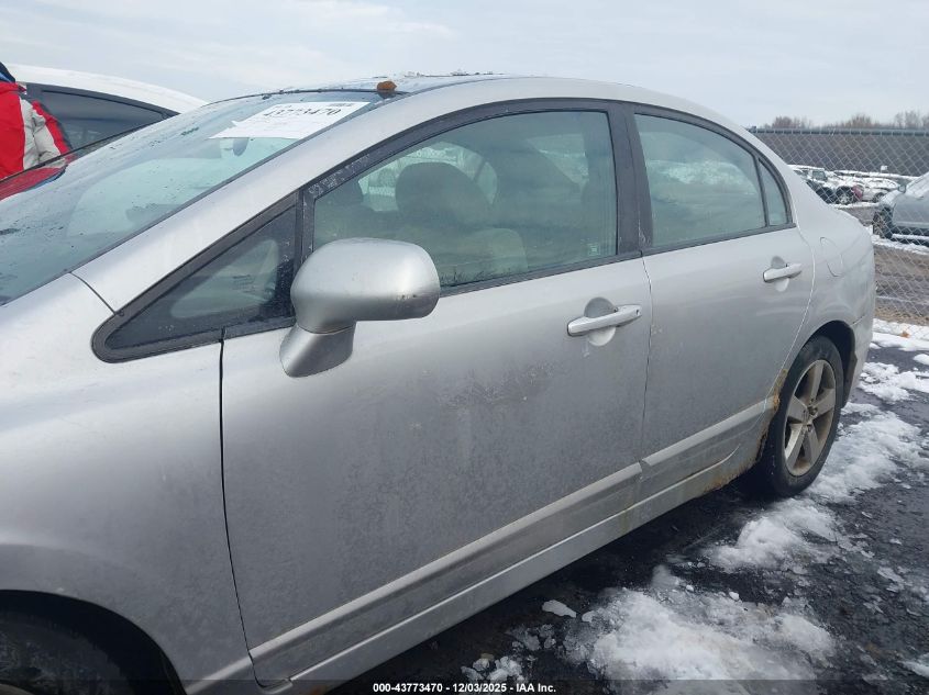 2008 Honda Civic Ex VIN: 1HGFA16898L097804 Lot: 43773470