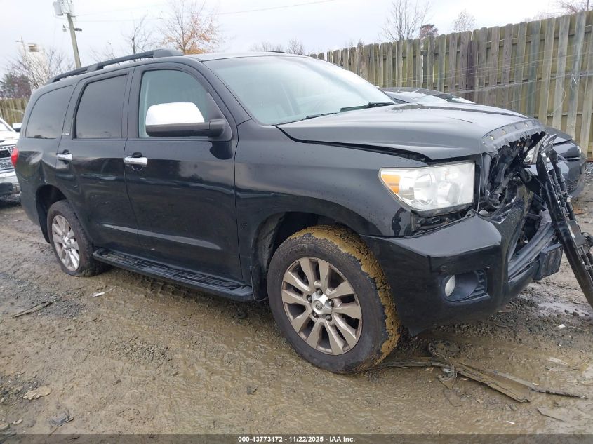 TOYOTA SEQUOIA PLATINUM 5.7L V8