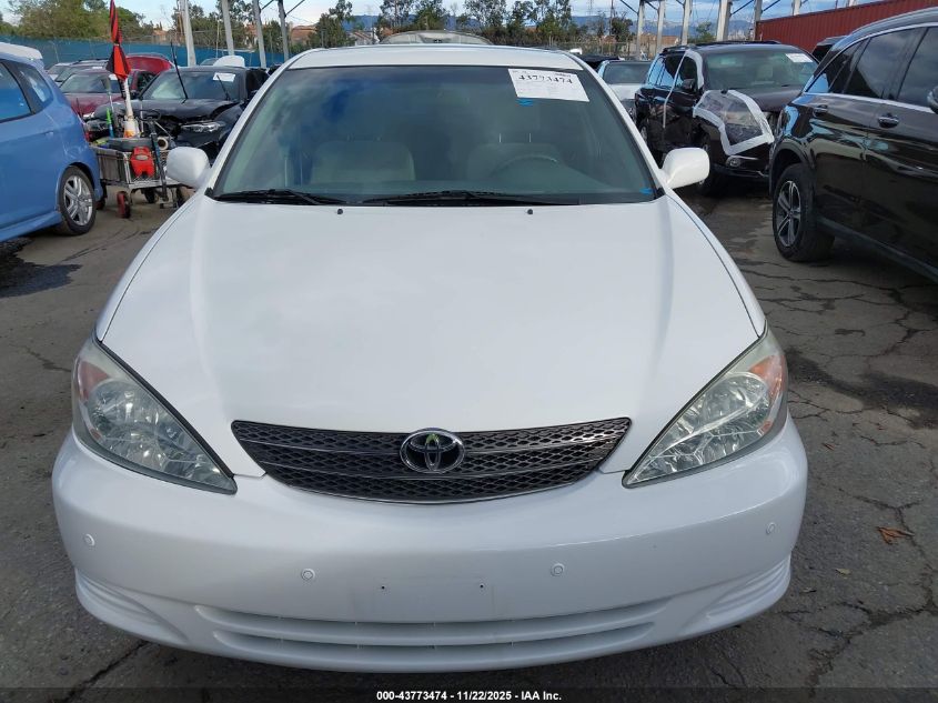 2004 Toyota Camry Le VIN: 4T1BE32K54U313789 Lot: 43773474