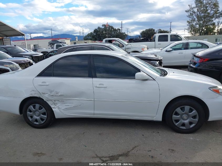 2004 Toyota Camry Le VIN: 4T1BE32K54U313789 Lot: 43773474
