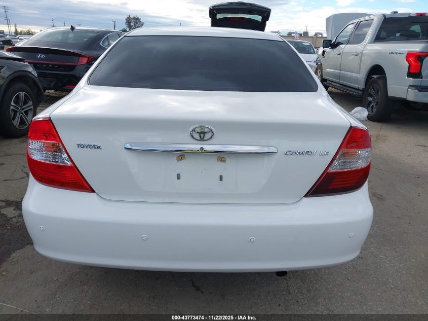 2004 Toyota Camry Le VIN: 4T1BE32K54U313789 Lot: 43773474