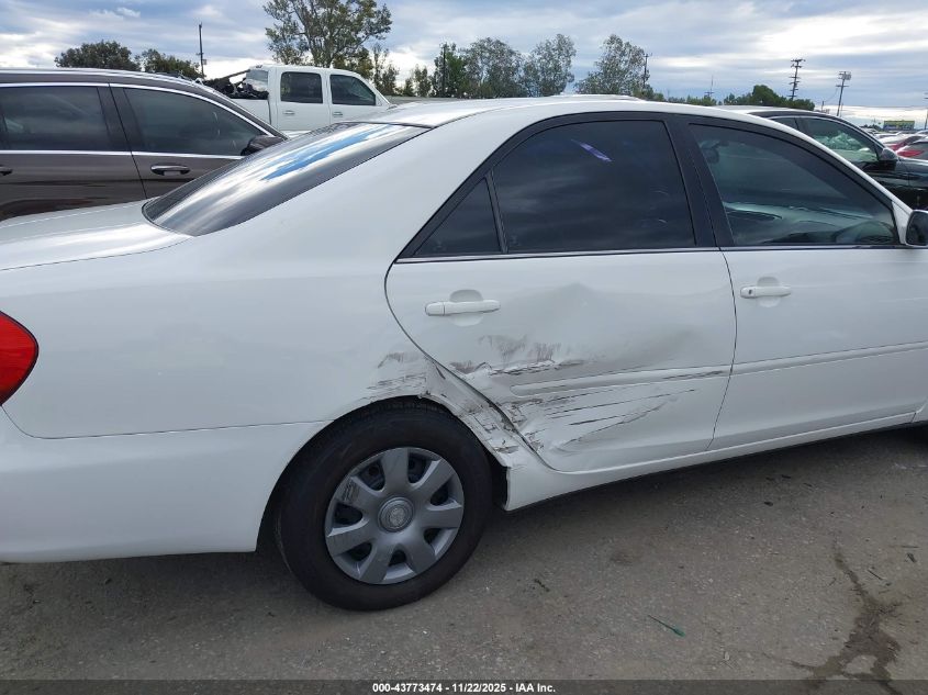 2004 Toyota Camry Le VIN: 4T1BE32K54U313789 Lot: 43773474