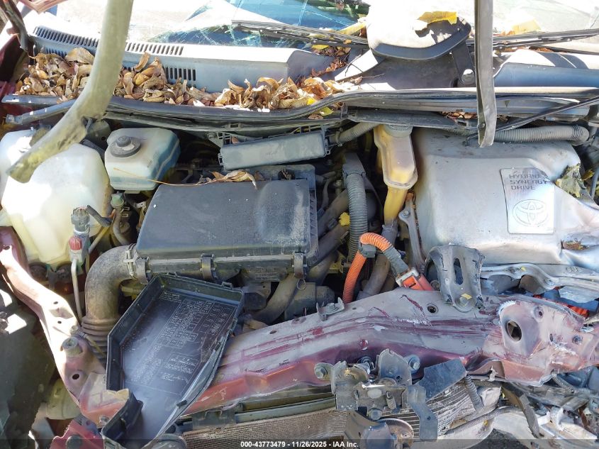 2005 Toyota Prius VIN: JTDKB20U857043467 Lot: 43773479