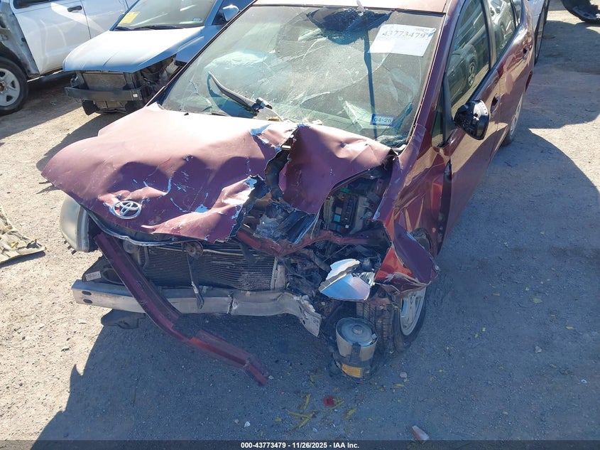 2005 Toyota Prius VIN: JTDKB20U857043467 Lot: 43773479