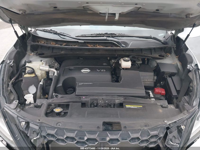 2020 Nissan Murano S Fwd VIN: 5N1AZ2AJ6LN127061 Lot: 43773480