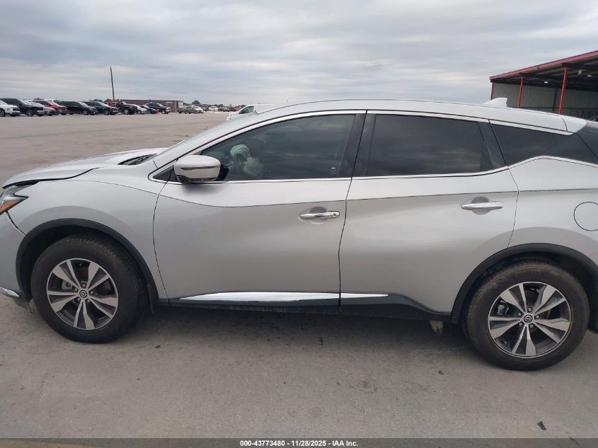 2020 Nissan Murano S Fwd VIN: 5N1AZ2AJ6LN127061 Lot: 43773480