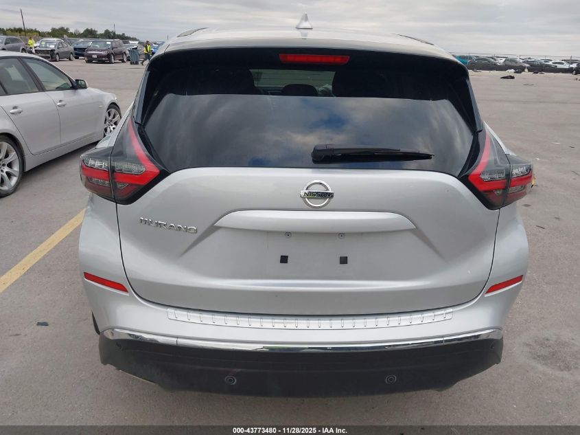 2020 Nissan Murano S Fwd VIN: 5N1AZ2AJ6LN127061 Lot: 43773480