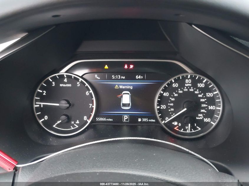 2020 Nissan Murano S Fwd VIN: 5N1AZ2AJ6LN127061 Lot: 43773480