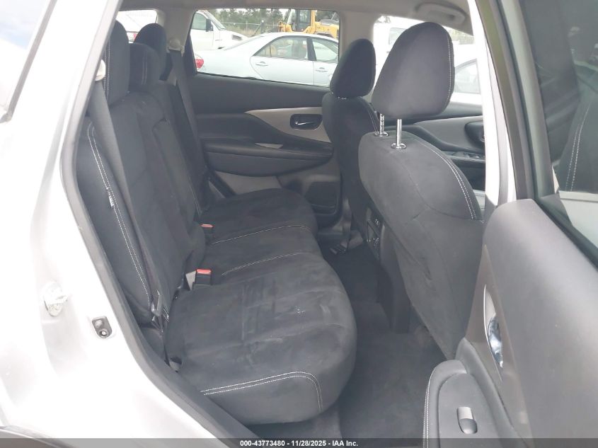 2020 Nissan Murano S Fwd VIN: 5N1AZ2AJ6LN127061 Lot: 43773480