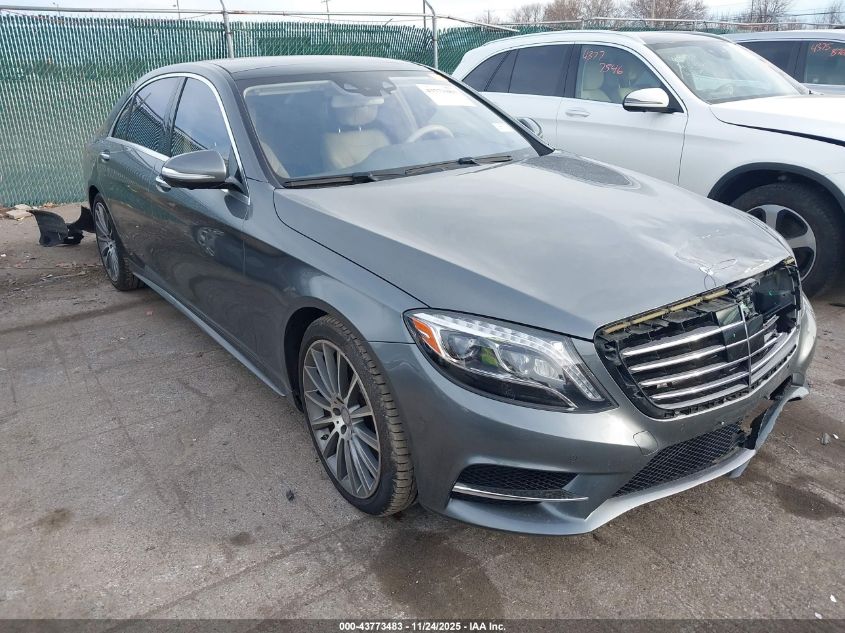 MERCEDES-BENZ S-CLASS S 550