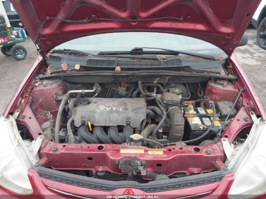 2003 Toyota Echo VIN: JTDAT123830259204 Lot: 43773484