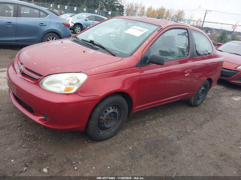 JTDAT123830259204 2003 TOYOTA ECHO photo no. 2