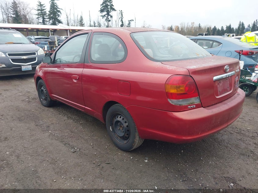 JTDAT123830259204 2003 TOYOTA ECHO photo no. 3
