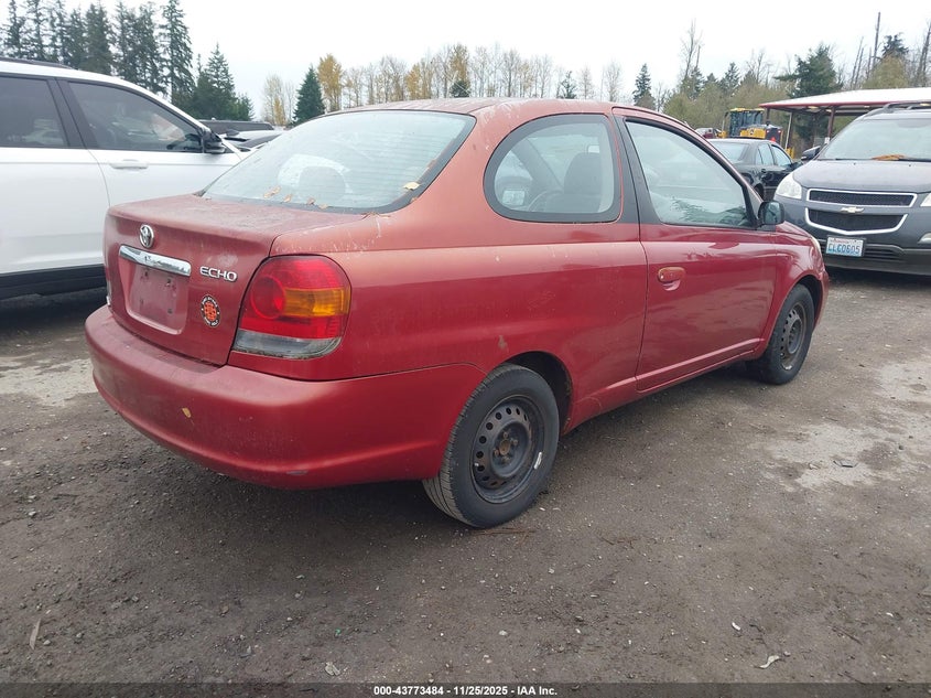 JTDAT123830259204 2003 TOYOTA ECHO photo no. 4