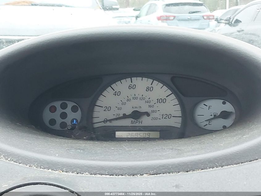 2003 Toyota Echo VIN: JTDAT123830259204 Lot: 43773484