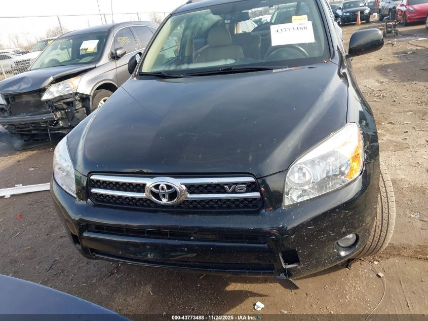 2008 Toyota Rav4 Limited V6 VIN: JTMZK31V985021473 Lot: 43773488