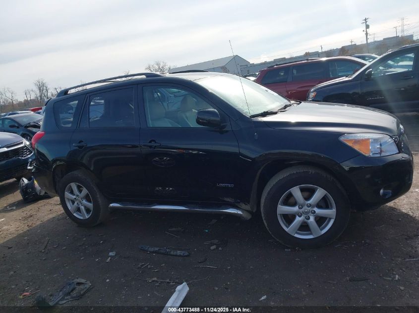 2008 Toyota Rav4 Limited V6 VIN: JTMZK31V985021473 Lot: 43773488