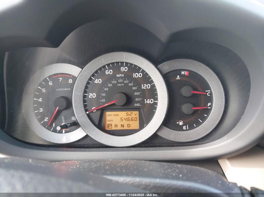 2008 Toyota Rav4 Limited V6 VIN: JTMZK31V985021473 Lot: 43773488