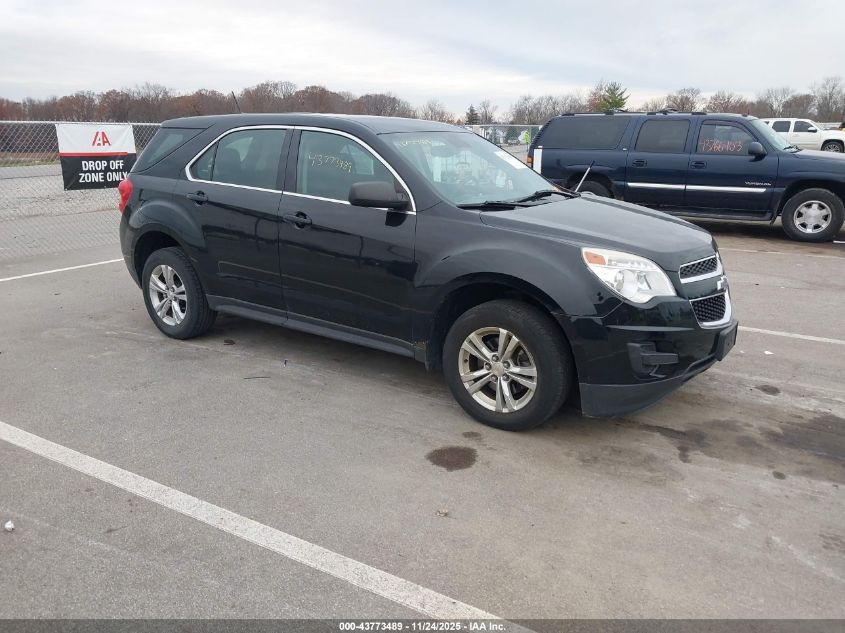CHEVROLET EQUINOX LS