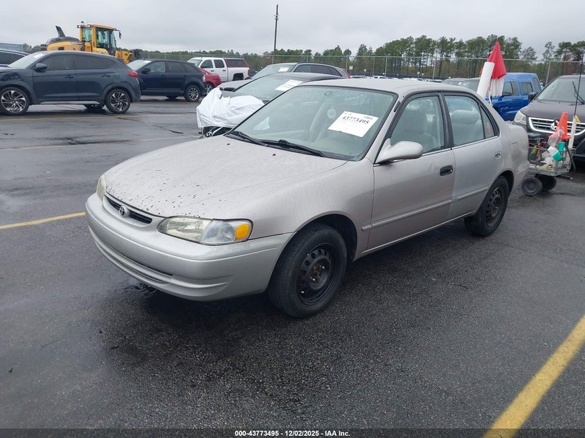 1998 Toyota Corolla Le