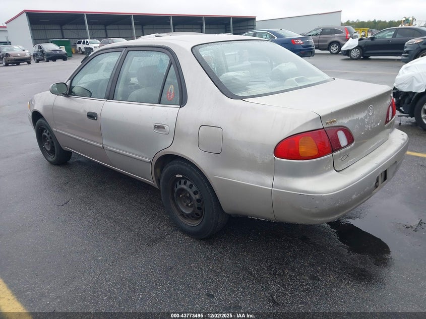 1998 Toyota Corolla Le