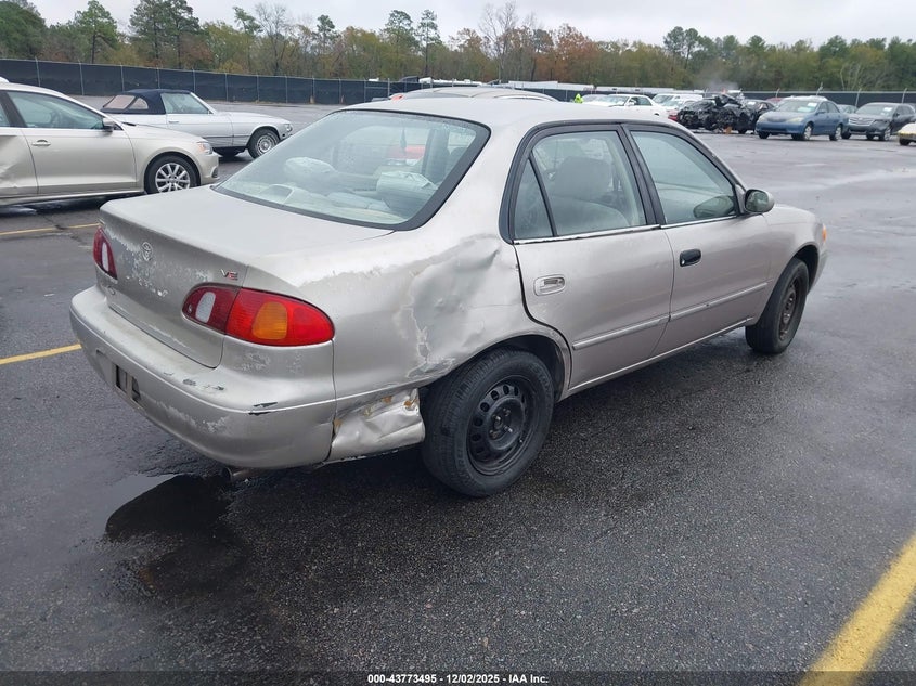 1998 Toyota Corolla Le