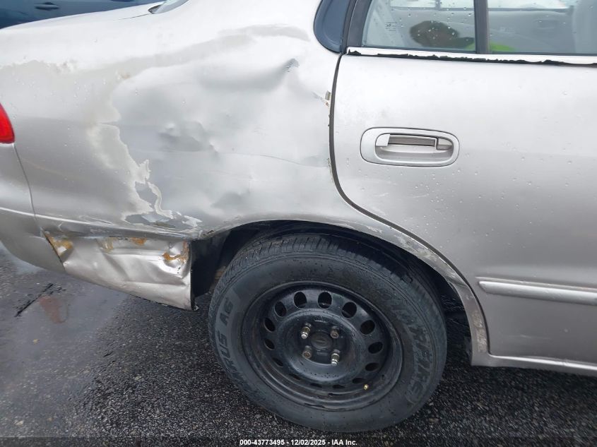 1998 Toyota Corolla Le VIN: 2T1BR18E3WC087945 Lot: 43773495