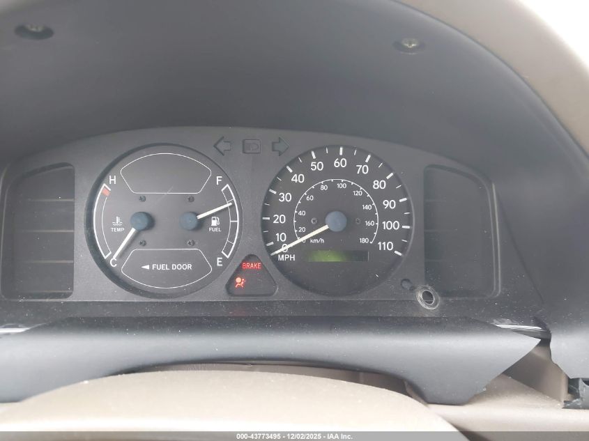 1998 Toyota Corolla Le VIN: 2T1BR18E3WC087945 Lot: 43773495