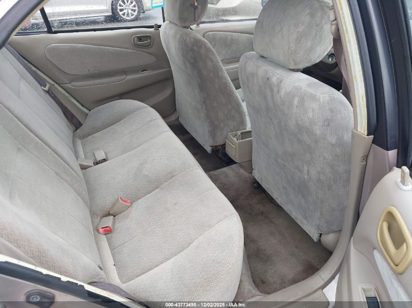 1998 Toyota Corolla Le VIN: 2T1BR18E3WC087945 Lot: 43773495